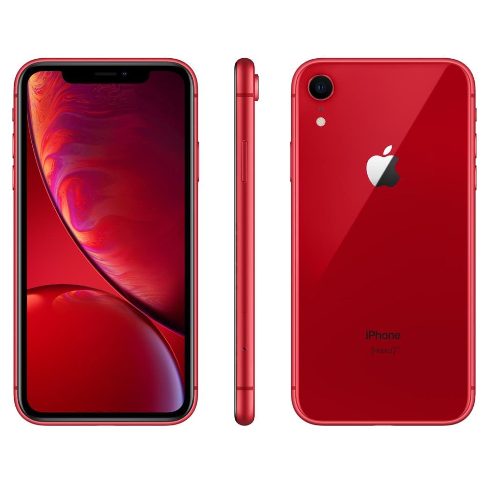 iPhone XR Apple 64GB PRODUCT(RED), Tela de 6.1”, | Casas Bahia