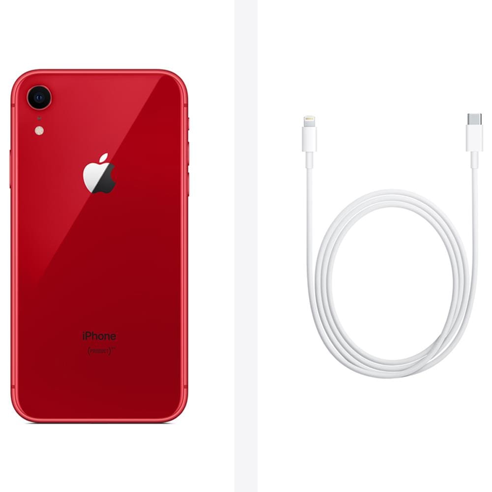 iPhone XR Apple 64GB PRODUCT(RED), Tela de 6.1”, | Casas Bahia