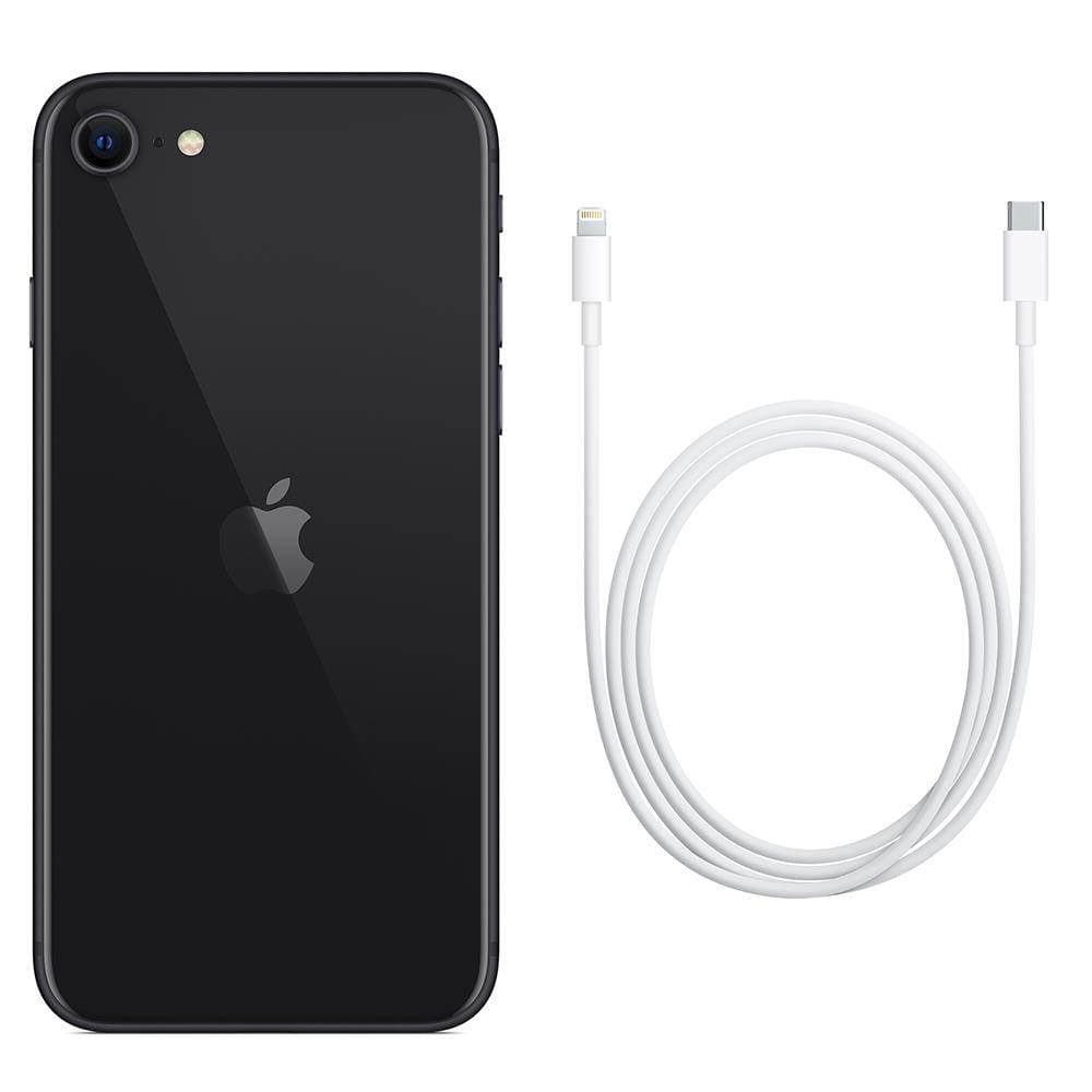 iPhone SE Apple 128GB Preto, Tela Retina | Casas Bahia
