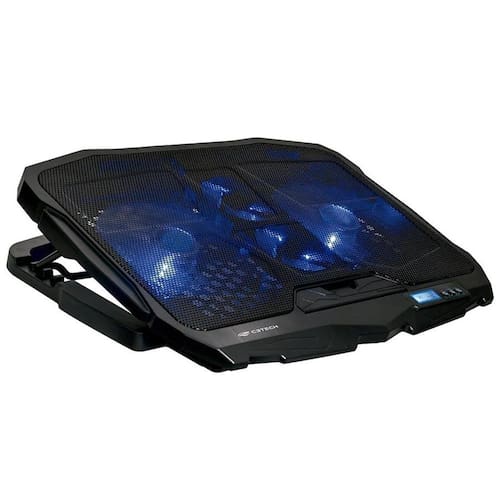 Menor preço em Base para Notebook Gamer 10" à 17.3" C3Tech NBC-100BK - Preto