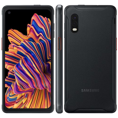 imagem-Smartphone Samsung Galaxy Xcover Pro Preto 64GB, 4GB RAM, Tela Infinita de 6.3”, Câmera Traseira Dupla, Android 10 e Processador Octa-Core