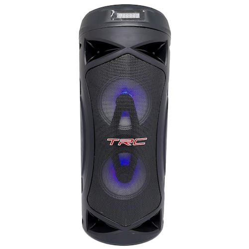 Caixa de Som Amplificada TRC 5507 com Bluetooth, Rádio FM e Entrada USB - 70W Menor preço em Caixa de Som Amplificada TRC 5507 com Bluetooth, Rádio FM e Entrada USB - 70W