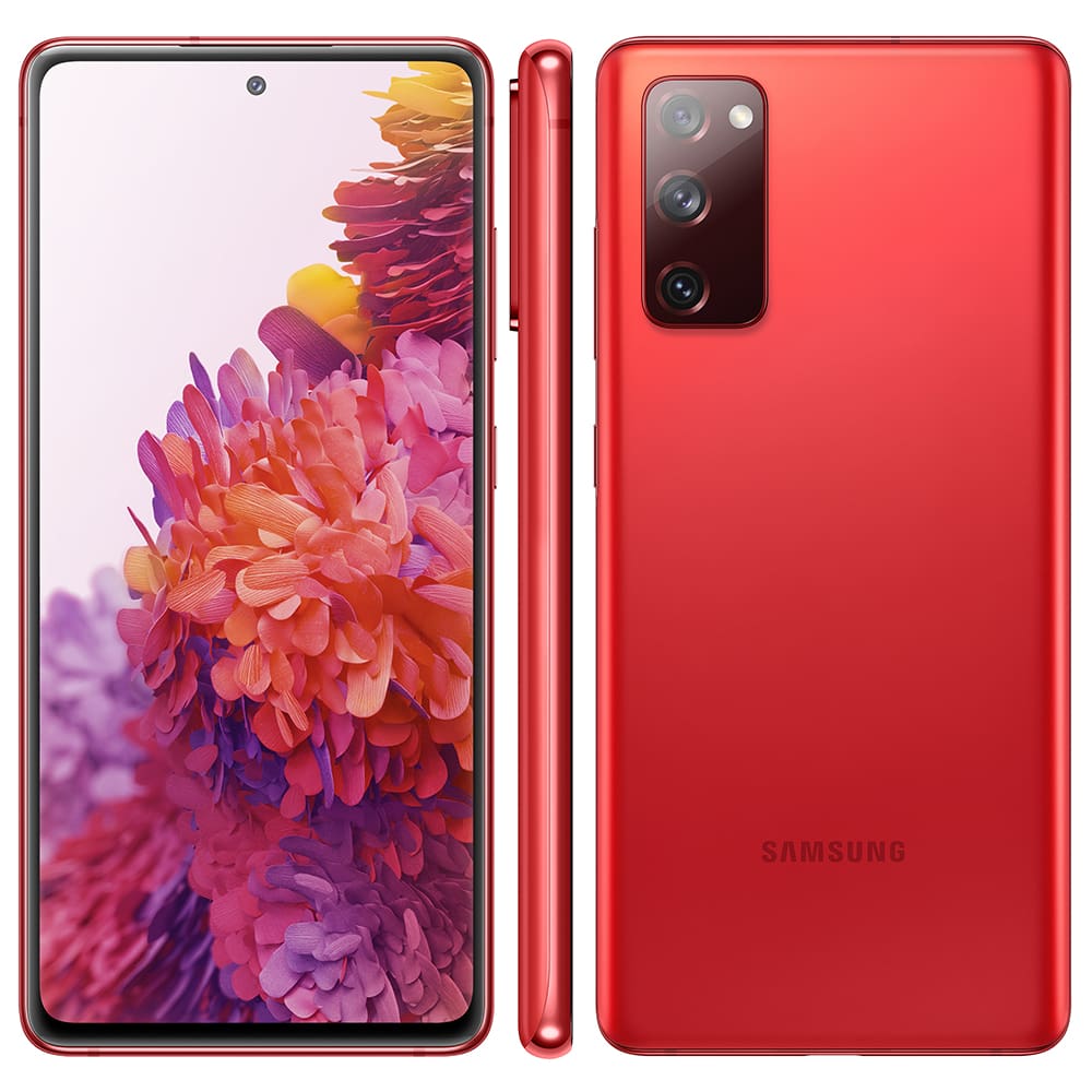 Smartphone samsung galaxy a20s vermelho camera | Casas Bahia