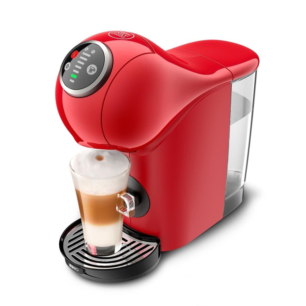 Cafeteira Expresso Arno Dolce Gusto Genio S Plus Multibebidas - Vermelha