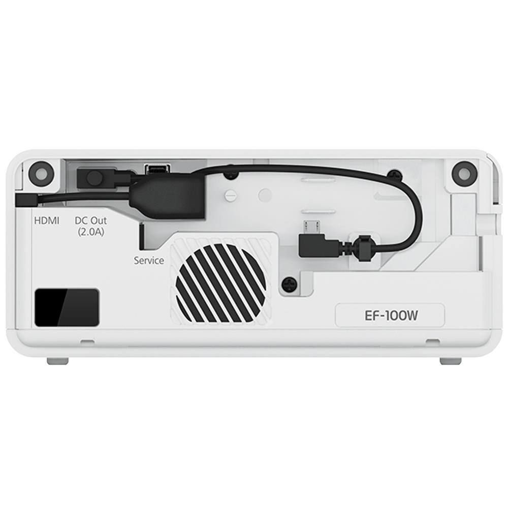 Projetor Laser Epson EF-100W Portátil WXGA | Casas Bahia
