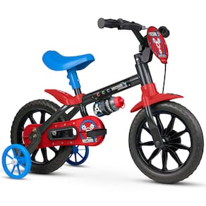 Bicicleta Aro 12 Nathor Mechanic - Preta
