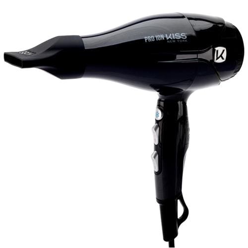 Secador de Cabelos Kiss New York Pro Íon Cerâmica BDP07BR 2200W - Preto