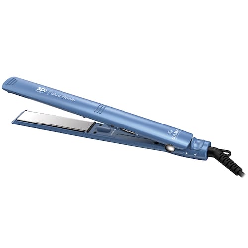 imagem-Chapinha | Prancha GA.MA Italy Elegance Blue Titanio 3D Bivolt - Azul