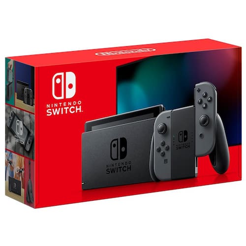 Console Nintendo Switch 32GB com Controle Joy-Con Cinza é boa?