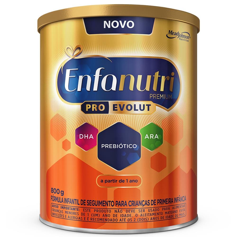 Fórmula Infantil Enfanutri Pro Evolut Lata - 800g