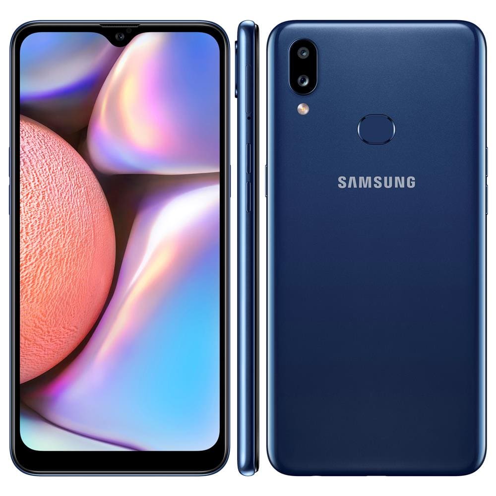 Smartphone samsung galaxy a 10s azul 32 gb | Casas Bahia