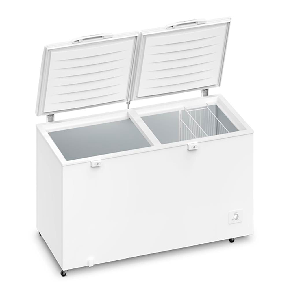 Freezer Horizontal Electrolux H550 2 Portas - Branco | Casas Bahia