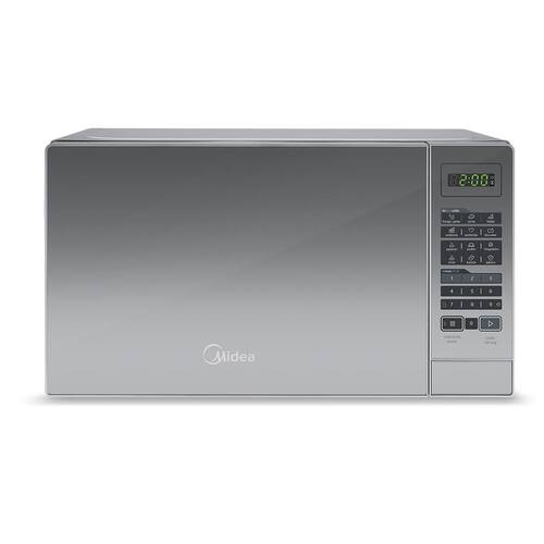 Forno de Micro-ondas Midea MRAE2 com Função Eco 20L – Prata Espelhado Menor preço em Forno de Micro-ondas Midea MRAE2 com Função Eco 20L – Prata Espelhado