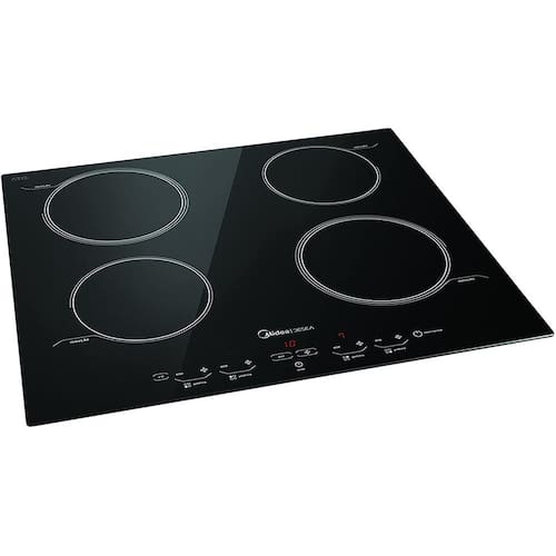 Cooktop de Indução Midea CYAD42 4 Bocas com Superfície Vitrocerâmica 220v - Preto Menor preço em Cooktop de Indução Midea CYAD42 4 Bocas com Superfície Vitrocerâmica 220v - Preto