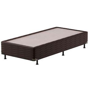 Base Box para Colchão Solteiro Probel Nevada 26x88x188 cm - Marrom