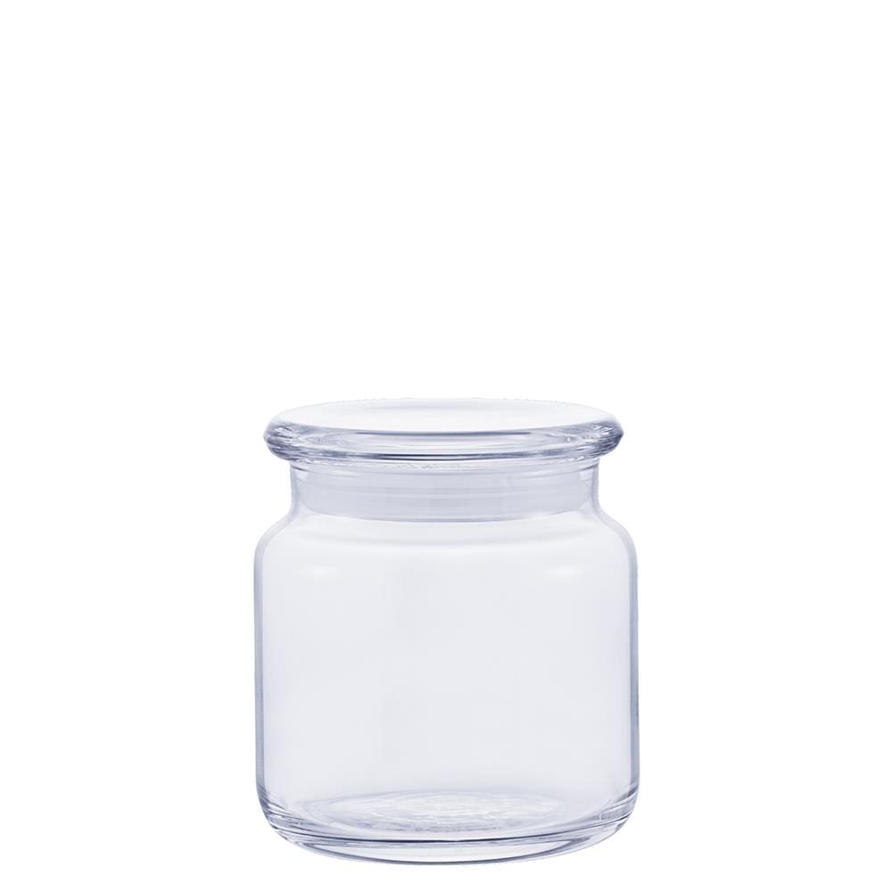 Pote Hermético Ruvolo de Vidro com Tampa - 780 ml