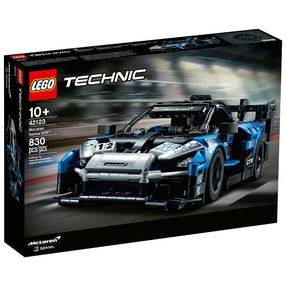 LEGO Technic McLaren Senna GTR 42123 - 830 Peças