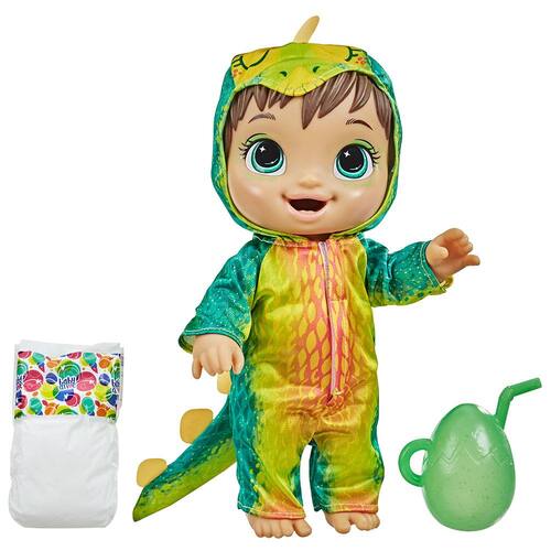 Boneca Baby Alive Bebessauro Morena F0934 Hasbro Menor preço em Boneca Baby Alive Bebessauro Morena F0934 Hasbro