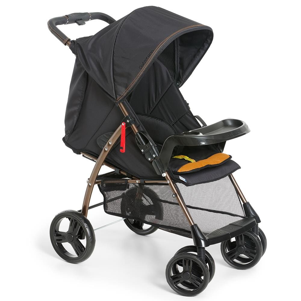 imagem-Carrinho de Bebê Galzerano San Remo 1040PTC – Preto