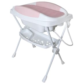 Banheira Galzerano Dobrável Bebê Plástica Premium 7005RO – Rosa