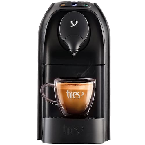 Cafeteira Espresso TRES Passione Multibebidas - Preta Menor preço em Cafeteira Espresso TRES Passione Multibebidas - Preta