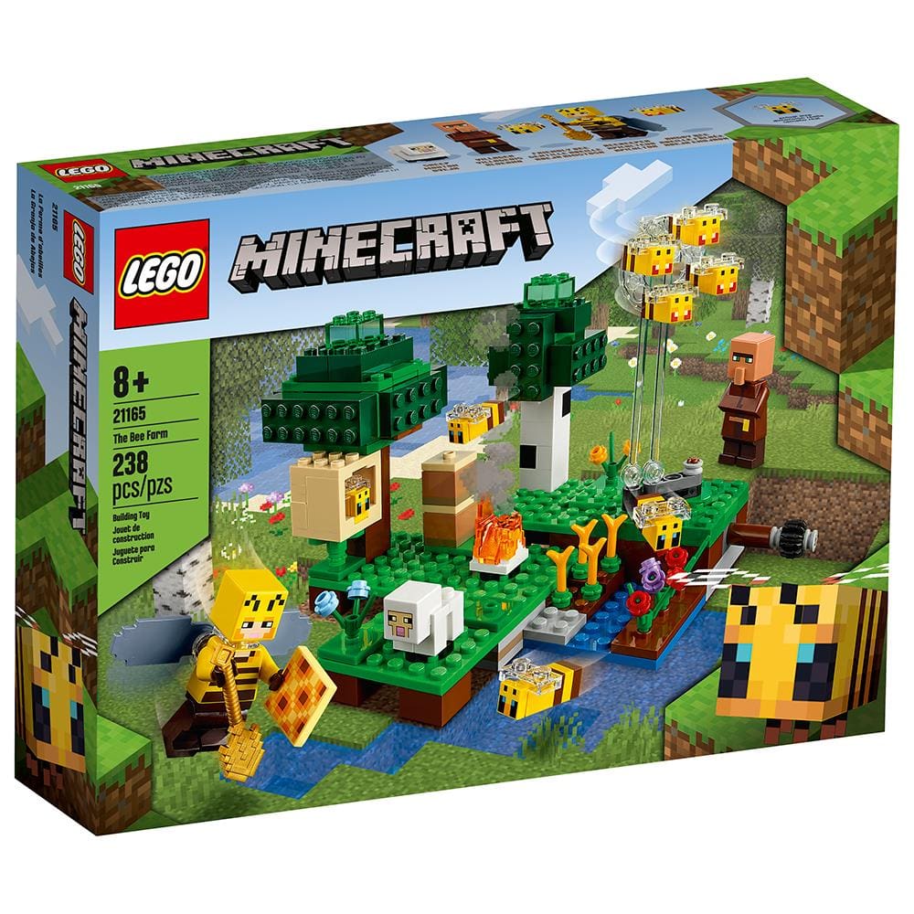 LEGO Minecraft A Fazenda das Abelhas 21165 - 238 Peças