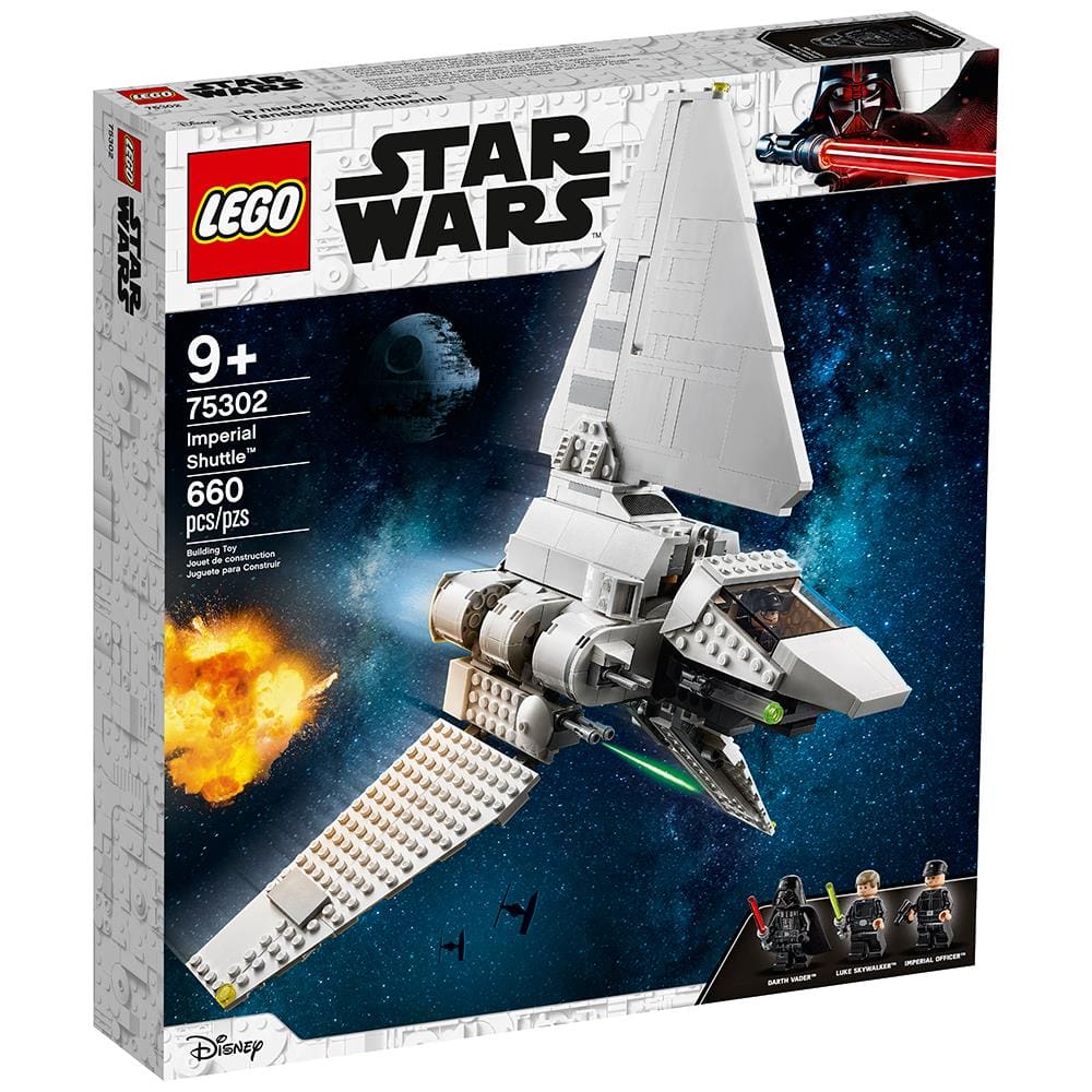 LEGO Star Wars Imperial Shuttle 75302 | Casas Bahia