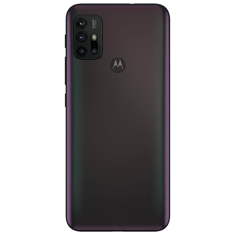 Smartphone Motorola Moto G30 Dark Prism 128GB, 4GB RAM, Tela de 6.5”,  Câmera Traseira Quádrupla, Android 11 e Processador Qualcomm 662 Octa-Core  | Casas Bahia