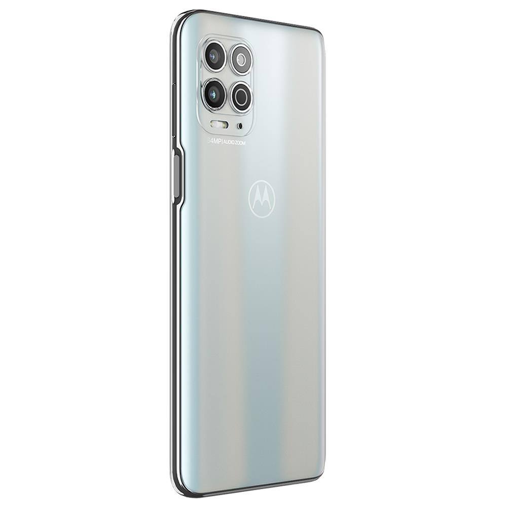 Smartphone Motorola Moto G100 Luminous Sky | Casas Bahia