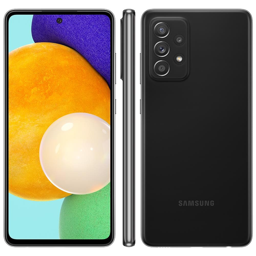Smartphone Samsung Galaxy A52 Preto 128GB, | Casas Bahia
