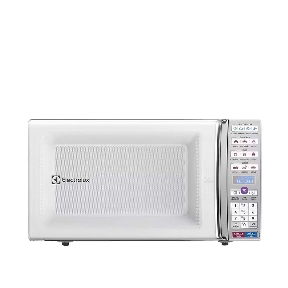 Micro-ondas Electrolux MEO44 com Função Tira Odor Branco - 34L - 220V