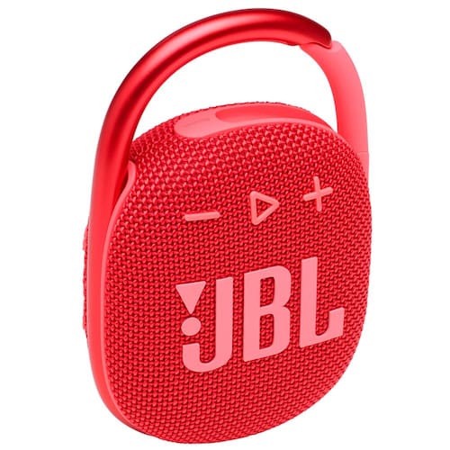 Caixa de Som Portátil JBL Clip4 com Bluetooth e à Prova D'água 5W - Vermelha é boa?