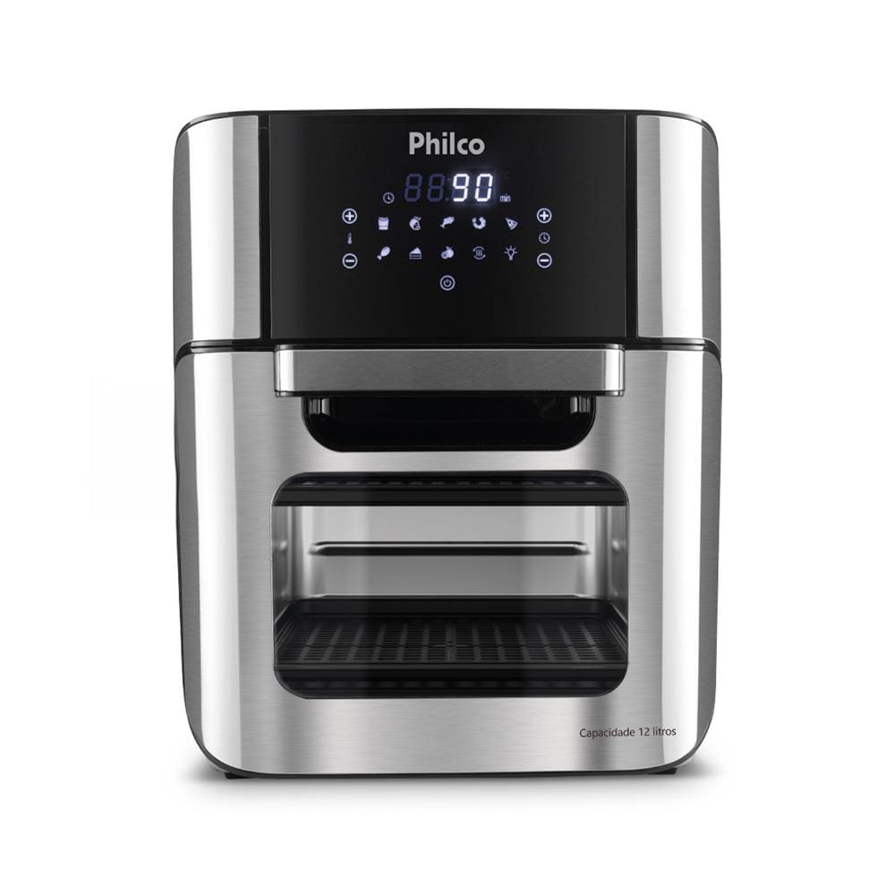 Air Fryer Oven Philco 12l 4 em 1 1800w Pfr2200p - Miniatura 3