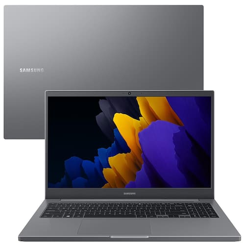 Notebook Samsung Core i7-1165G7 8GB 1TB Tela Full HD 15.6” Windows 10 Book NP550XDA-KS3BR Menor preço em Notebook Samsung Core i7-1165G7 8GB 1TB Tela Full HD 15.6” Windows 10 Book NP550XDA-KS3BR