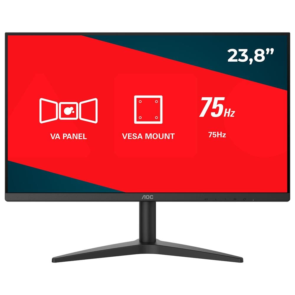 HP Monitor 32F 31.5´´ Full HD LED 60Hz Preto