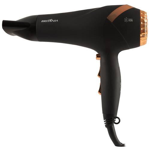 Secador de Cabelos Britânia Gold Tourmaline Íon BSC3200 2000W - Preto é boa?