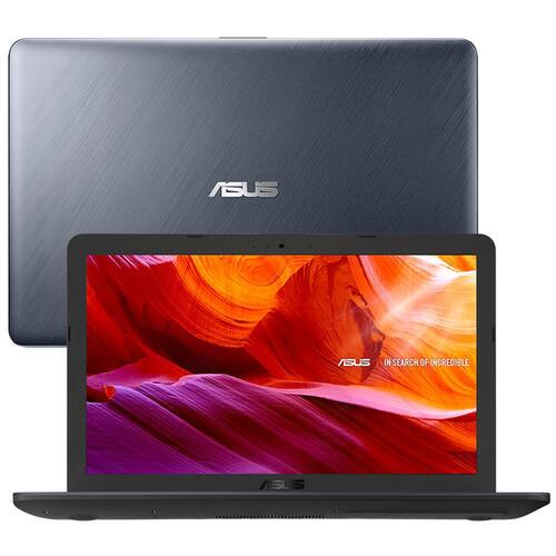 Menor preço em Notebook Asus Core i5-6200U 4GB 256GB SSD Tela 15.6” Windows 10 X543UA-GQ3424T