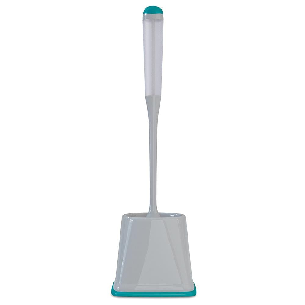 Escova Sanitária com Dispenser e Suporte Flashlimp - 1 Peça