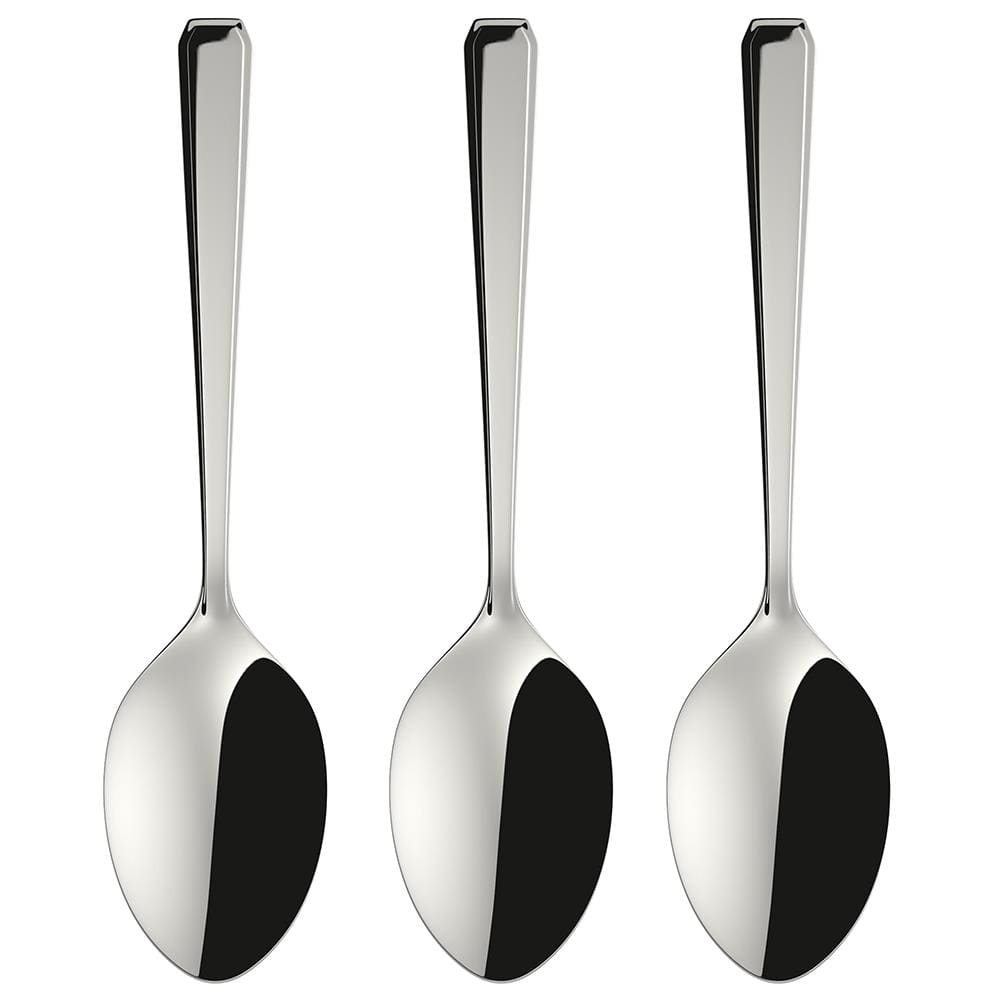 Conjunto de Colheres para Café Euro Home Aço Inox – 3 Peças
