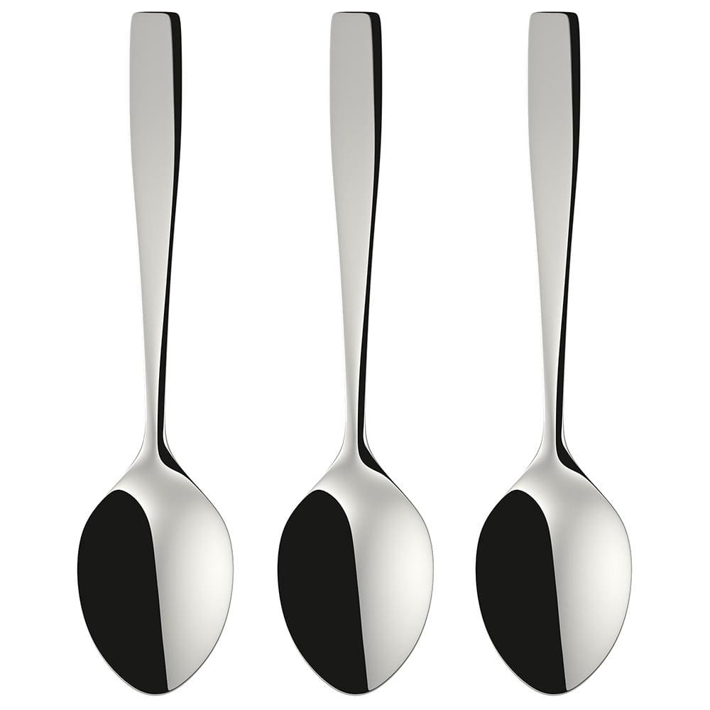 Conjunto de Colheres para Café Euro Home Inox – 3 Peças