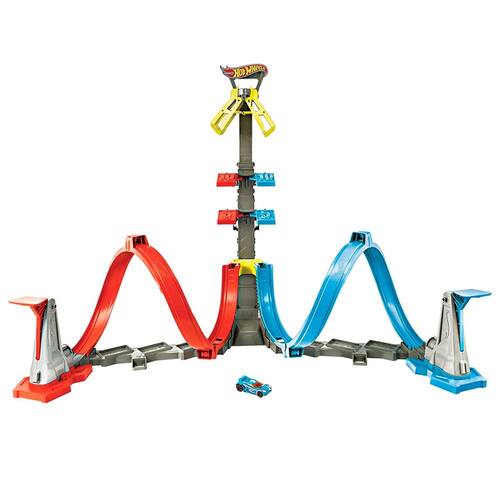 Pista Hot Wheels Track Builder Pista De Loop Glc90 - Mattel