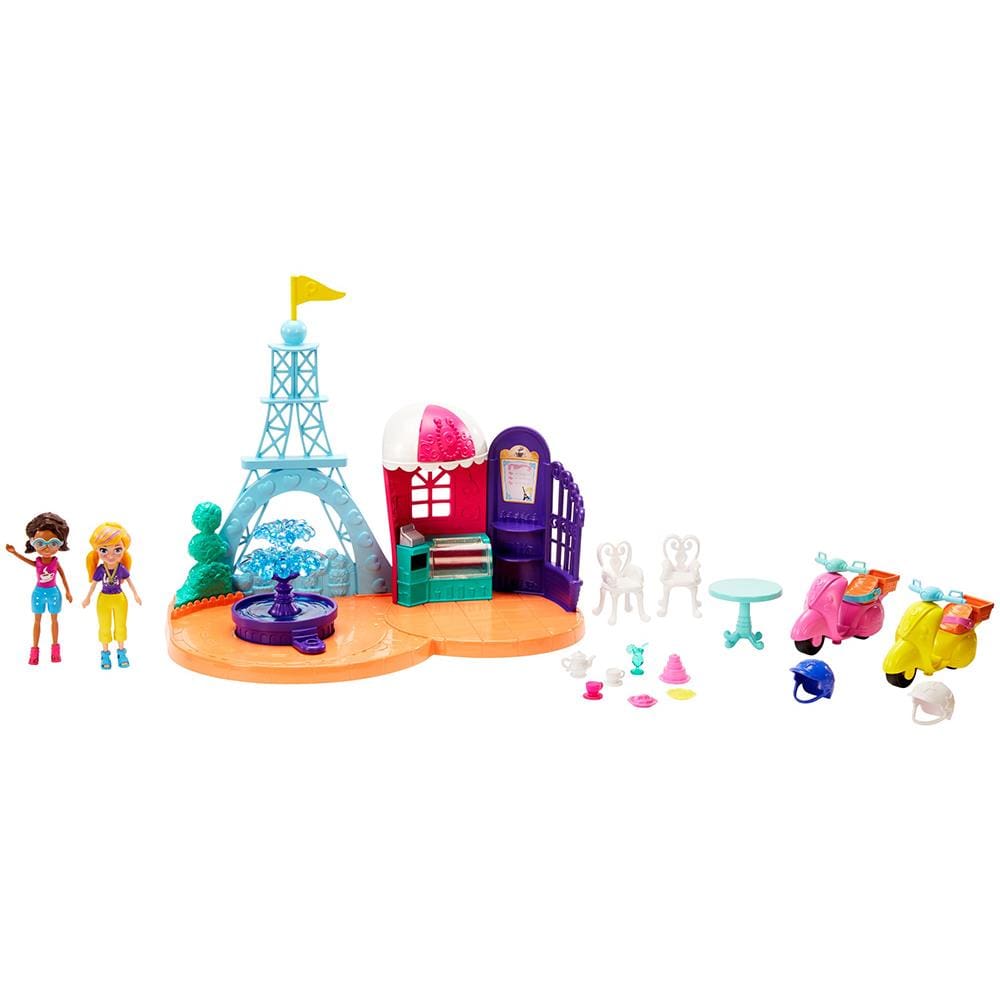 Playset Barbie Mattel Casa de Férias Malibu HCD50 - Ri Happy