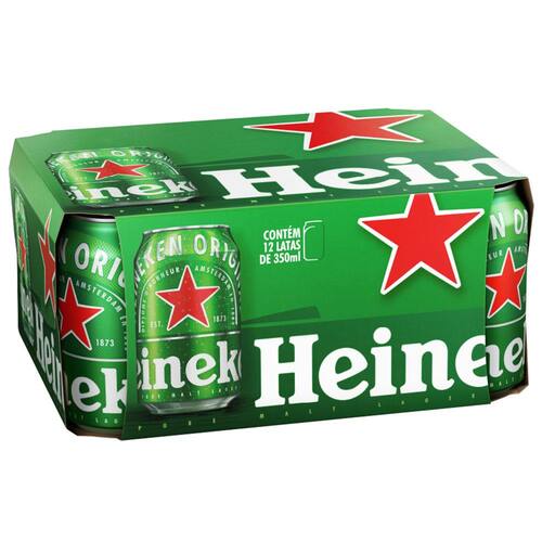 Cerveja Heineken Pilsen 12 Unidades Lata 350ml  é boa?