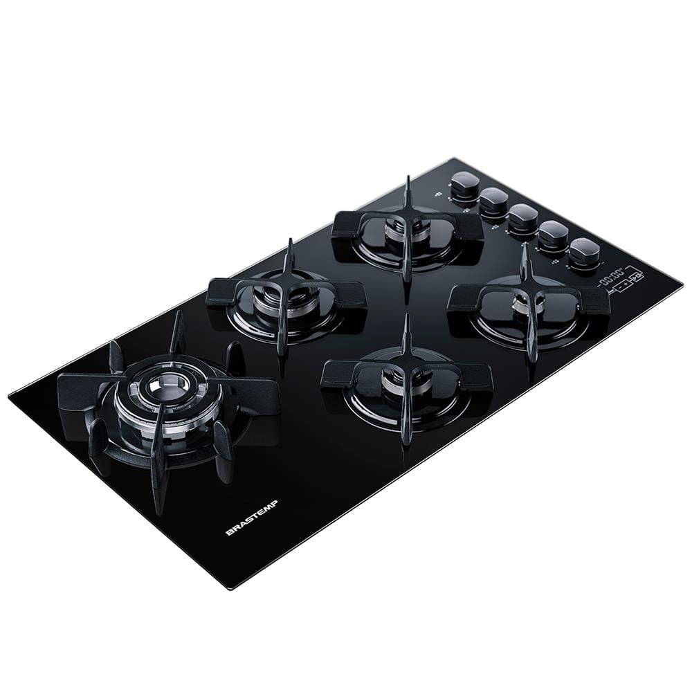Cooktop brastemp touch timer 5 bocas bdt85ae cod magazineluiza com df3323jg7a Casas Bahia