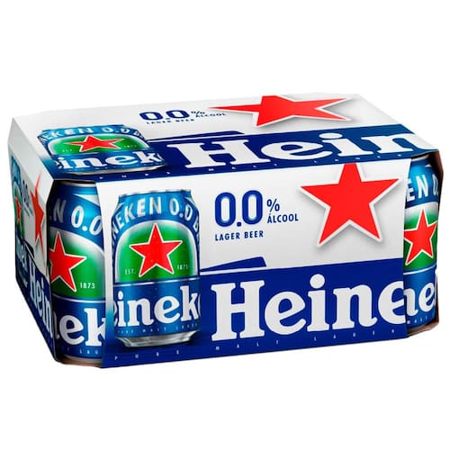 Cerveja Heineken Zero Álcool Lata 350ml - 12 Unidades Menor preço em Cerveja Heineken Zero Álcool Lata 350ml - 12 Unidades