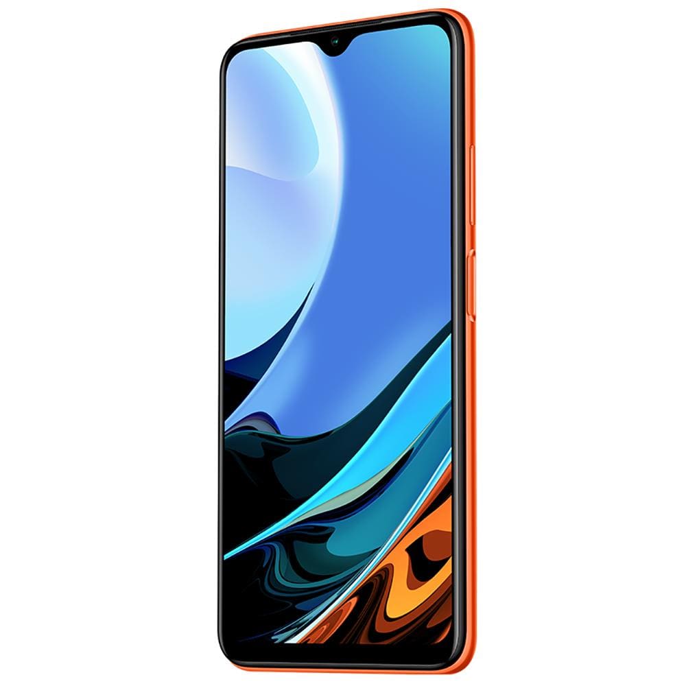 Smartphone Xiaomi Redmi 9T Laranja 128GB, | Casas Bahia