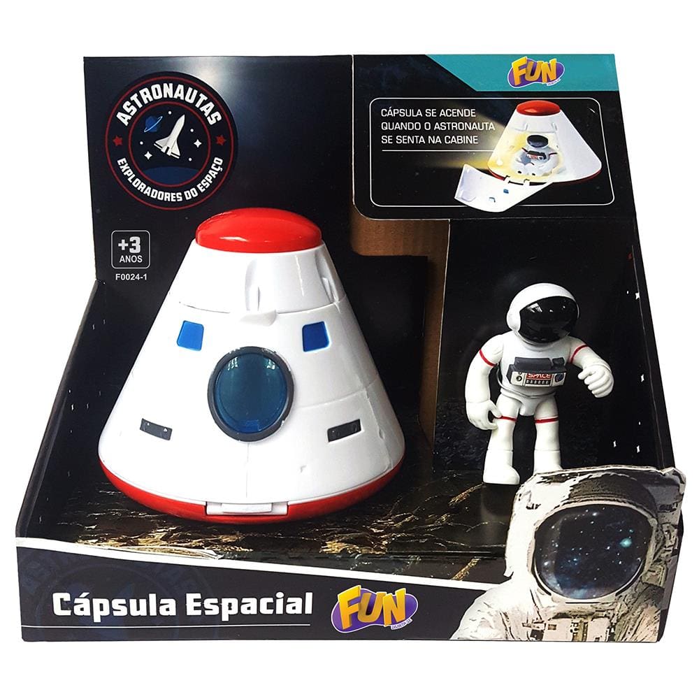 Cápsula Espacial Astronautas F0024-1 - Fun