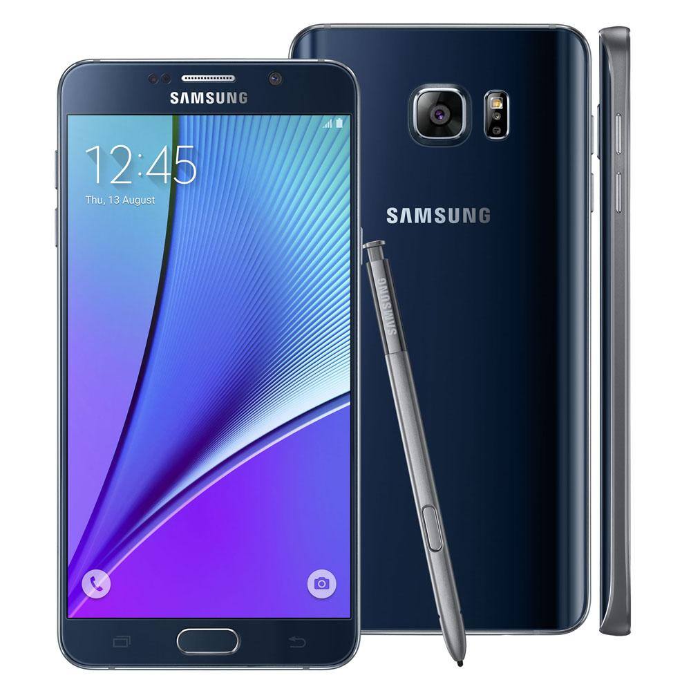 Smartphone Samsung Galaxy Note 5 SM-N920G Preto | Casas Bahia