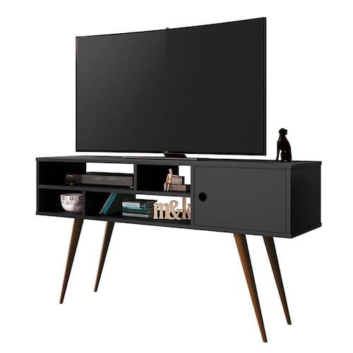 Menor preço em Rack EDN Kenzo para TV até 50” - Preto