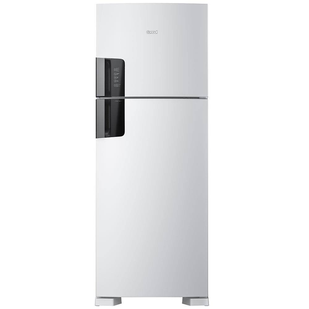 imagem-Geladeira Consul CRM56HB Frost Free Duplex com Painel Eletrônico Externo e Espaço Flex 450L - Branca - 220v
